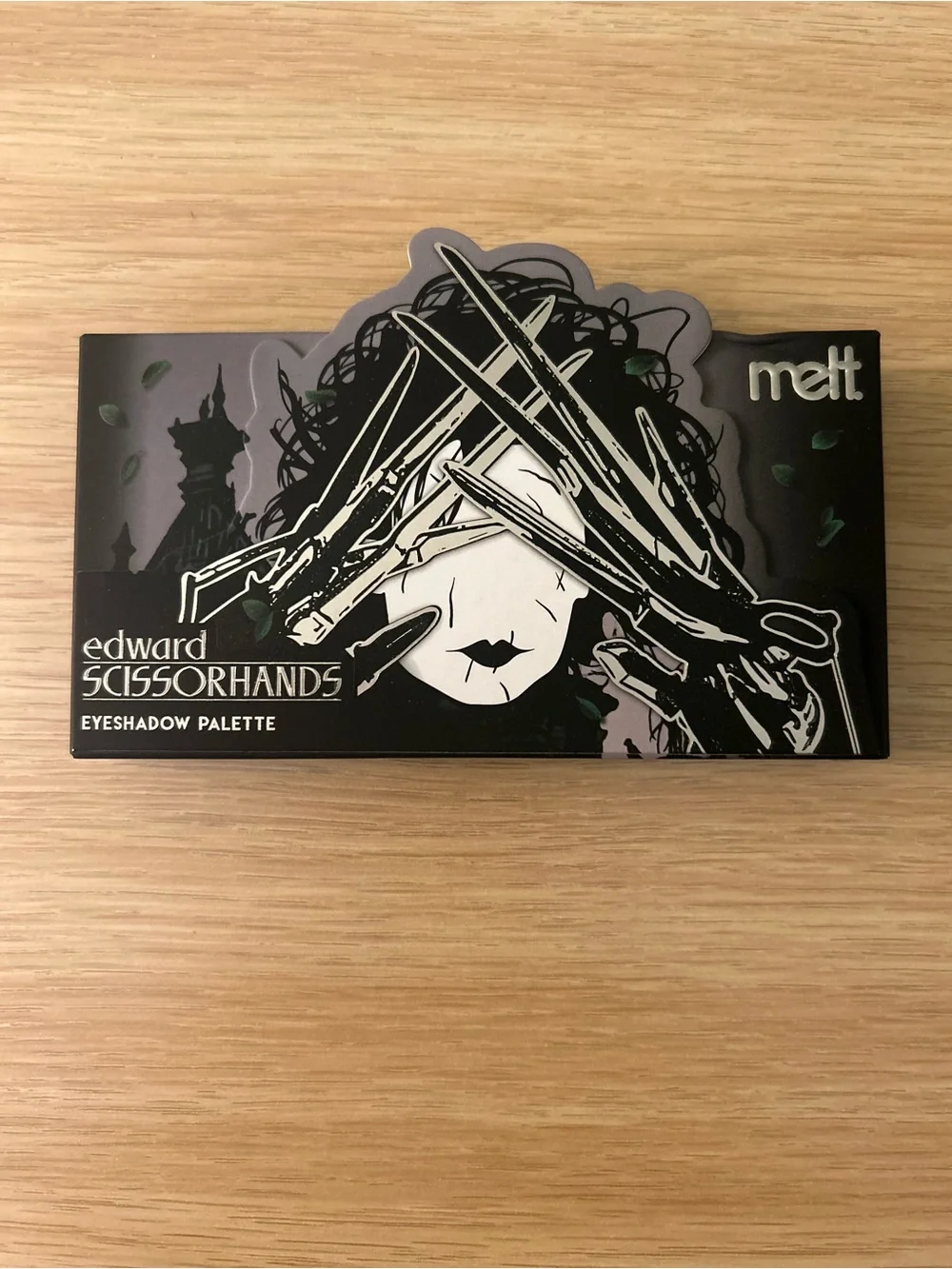 EDWARD SCISSORHANDS PALETTE